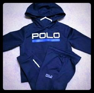 Polo jump suit